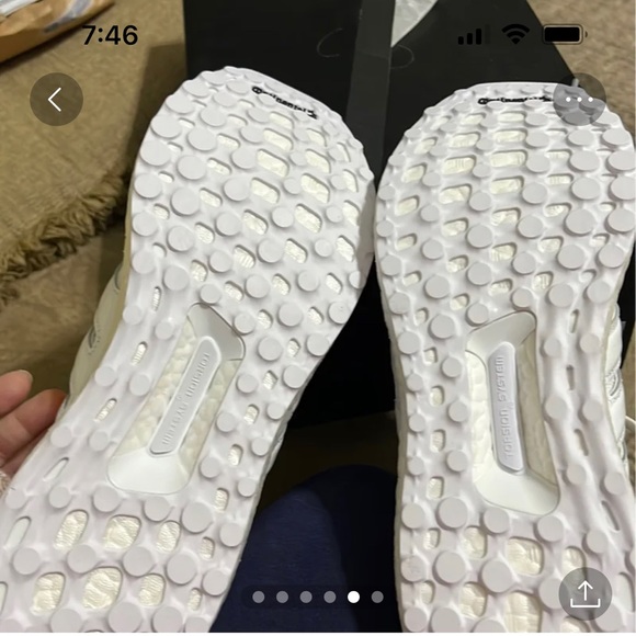 Adidas Ultraboost DNA Triple White - Picture 5 of 6